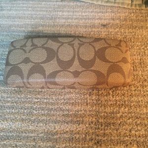 ***SOLD**Coach Sunglasses Case